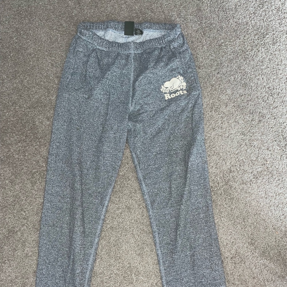Canada Roots Gray Jogger Sweatpants - Small